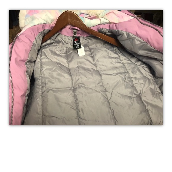 Gerry, Girls, Jacket, Pink/Gray, new,Size 10-12M.: - Picture 5 of 9